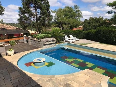 Casa à venda em Vargem Grande Paulista, Centro, com 4 suítes, com 700 m², Condomínio Recanto Suiço 