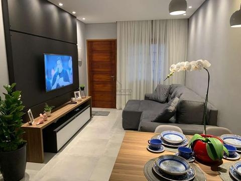 Apartamento à venda em Cotia, Outeiro de Passárgada, com 2 quartos, com 62.81 m²