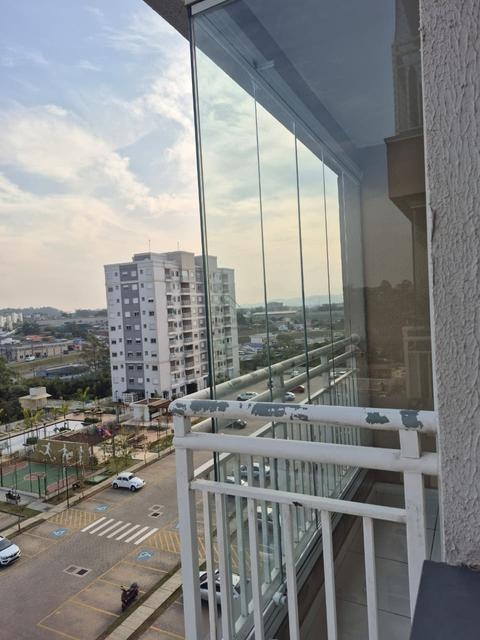 Apartamento para alugar em Vargem Grande Paulista, Jardim Portão Vermelho, com 2 quartos, com 49 m²