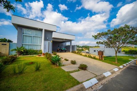 Casa à venda em Vargem Grande Paulista, Vila Rica, com 3 quartos, com 205 m², Residencial Villa Rica