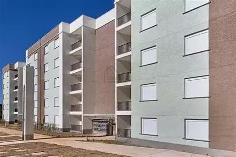 Apartamento à venda e para alugar em Vargem Grande Paulista, Centro, com 2 quartos, com 52 m²
