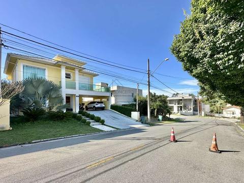 Casa à venda em Vargem Grande Paulista, Chácara do Remanso, com 3 suítes, com 382 m²